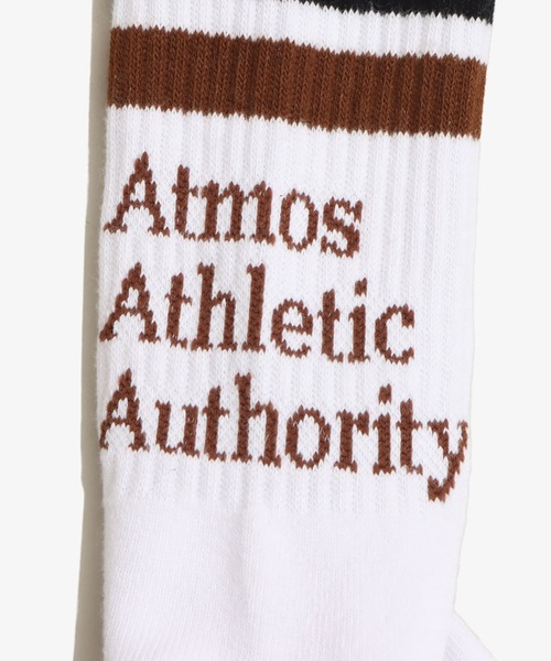 atmos（アトモス）の「atmos COLOR LINE AAA SOCKS（ソックス/靴下・メンズ・ホワイト系その他/ホワイト系その他4/ホワイト×レッド/ホワイト×グリーン/ホワイト×ブラック・26-28cm）」の8枚目の写真