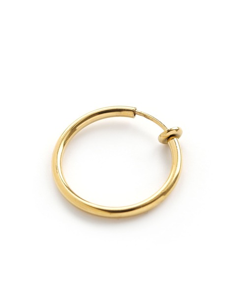 colleca la（コレカラ）の「[stainless]ステンレス・パイプフープイヤリング〈金属アレルギー対応〉（イヤリング・レディース・シルバー/ゴールド・ﾌﾘ-）」の9枚目の写真