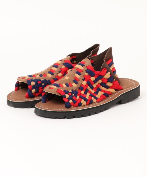 Chubasco（チュバスコ）の「【Chubasco】（UN）AZTEC（サンダル・メンズ・ブラック/オリーブ/その他1/その他2/ブラウン・8）」の5枚目の写真