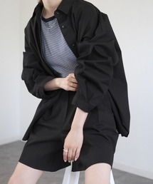 Reurie' | コットンハーフパンツ / cotton half pants(setup対応)(チノパンツ)