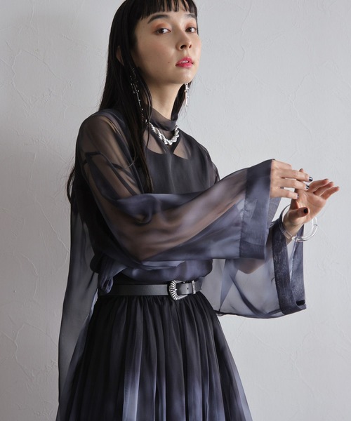 HARE(ハレ)の「アソートガラシアービッグプルオーバー(HARE HARE(ハレ)の「アソートガラシアービッグプルオーバー(HARE