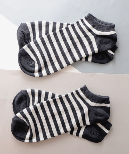 TONE SELECT GOODS(トーンセレクトグッズ)の「【urge select】 〈単色/2足セット〉 メンズ ショート丈 ソックス モノトーン柄(ソックス/靴下・メンズ・C/D/E/F/A/H/J/B/G/I・FREE)」の4枚目の写真