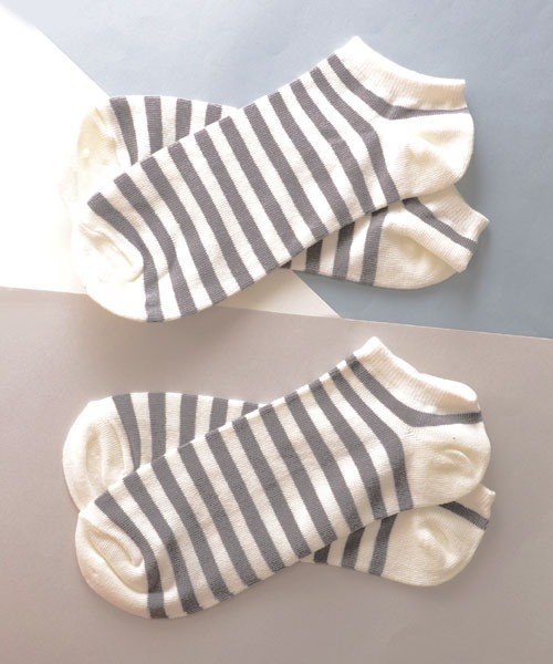 TONE SELECT GOODS(トーンセレクトグッズ)の「【urge select】 〈単色/2足セット〉 メンズ ショート丈 ソックス モノトーン柄(ソックス/靴下・メンズ・C/D/E/F/A/H/J/B/G/I・FREE)」の1枚目の写真