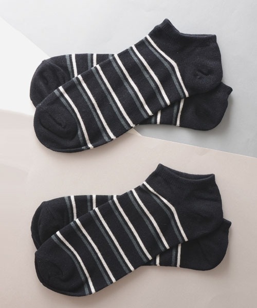 TONE SELECT GOODS(トーンセレクトグッズ)の「【urge select】 〈単色/2足セット〉 メンズ ショート丈 ソックス モノトーン柄(ソックス/靴下・メンズ・C/D/E/F/A/H/J/B/G/I・FREE)」の7枚目の写真