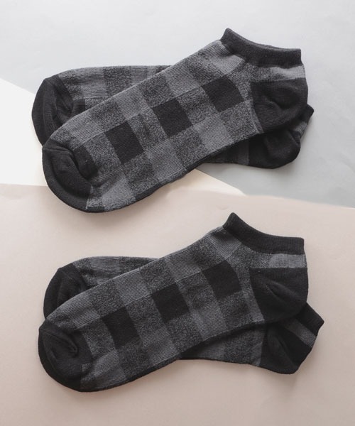 TONE SELECT GOODS(トーンセレクトグッズ)の「【urge select】 〈単色/2足セット〉 メンズ ショート丈 ソックス モノトーン柄(ソックス/靴下・メンズ・C/D/E/F/A/H/J/B/G/I・FREE)」の10枚目の写真