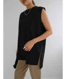 TRUNC | Ice Touch French Sleeve Tee(タンクトップ)