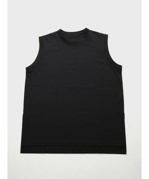 TRUNC(トランクエイティーエイト)の「Ice Touch French Sleeve Tee(タンクトップ・レディース・アイボリー/ブラック・FREE)」の20枚目の写真
