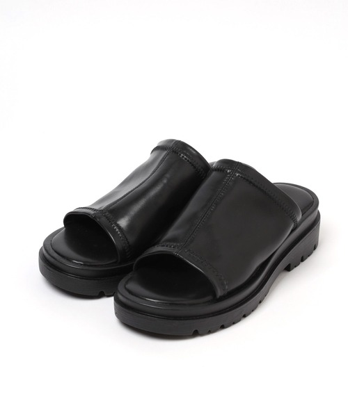 カジュアル サンダル ブラック JUNYA WATANABE CDG(ジュンヤワタナベコムデギャルソン) ガラス