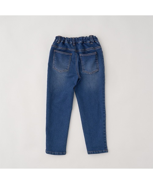 b・ROOM(ビールーム)の「のびらくデニムパンツ(デニムパンツ・キッズ・ネイビー/ブラック・100cm/130cm/110cm/140cm/120cm/150cm)」の4枚目の写真
