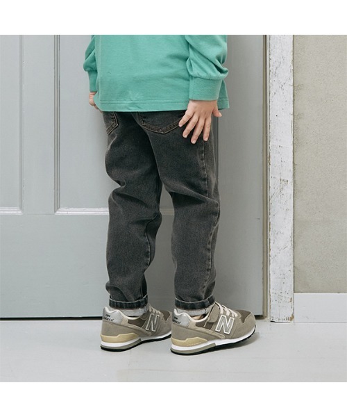 b・ROOM(ビールーム)の「のびらくデニムパンツ(デニムパンツ・キッズ・ネイビー/ブラック・100cm/130cm/110cm/140cm/120cm/150cm)」の11枚目の写真