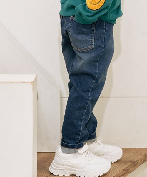 b・ROOM(ビールーム)の「のびらくデニムパンツ(デニムパンツ・キッズ・ネイビー/ブラック・100cm/130cm/110cm/140cm/120cm/150cm)」の19枚目の写真
