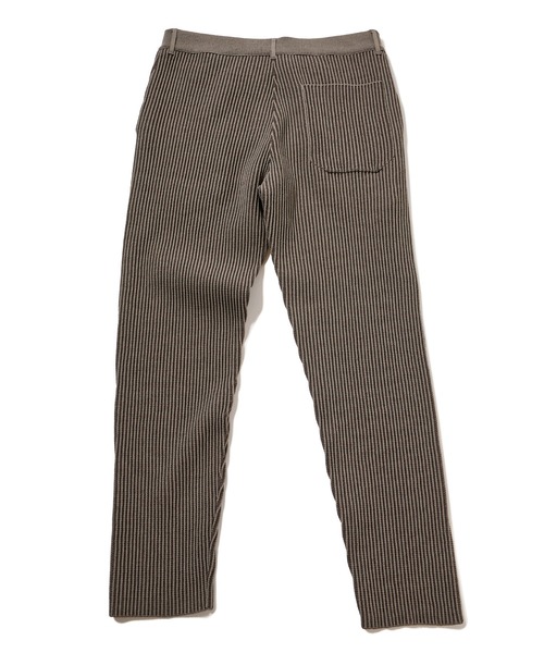 MEN'S BIGI（メンズビギ）の「たて畝ニットジャージイージーパンツ＜セットアップ対応＞（スラックス・メンズ・グレー/ブルー/ブラウン・01/02/03）」の14枚目の写真