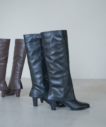 Juze | 【2WAY】ロングカバー付きショートブーツ(ブーツ)