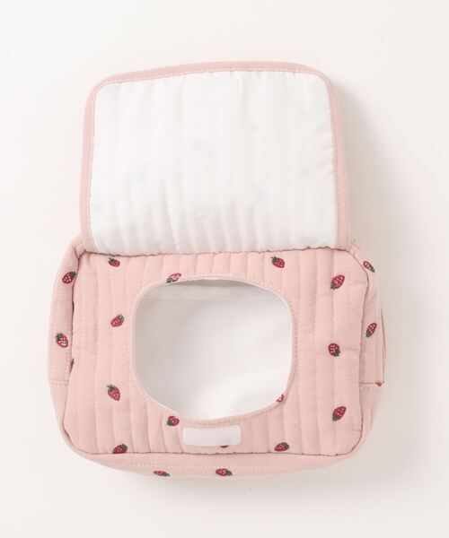 petit main（プティマイン）の「総柄刺繍マルチポーチ（その他ベビー用品・キッズ・ライトピンク/アイボリー/ライトグリーン・FREE）」の16枚目の写真