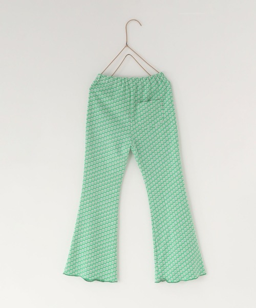 LOWRYS FARM（ローリーズファーム）の「コバナジャガードフレアパンツ　967918（その他パンツ・キッズ・パープル/グリーン/ブラウン・110cm/150cm/140cm/130cm/120cm）」の17枚目の写真