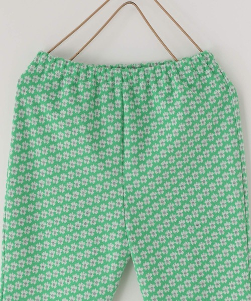 LOWRYS FARM（ローリーズファーム）の「コバナジャガードフレアパンツ　967918（その他パンツ・キッズ・パープル/グリーン/ブラウン・110cm/150cm/140cm/130cm/120cm）」の11枚目の写真