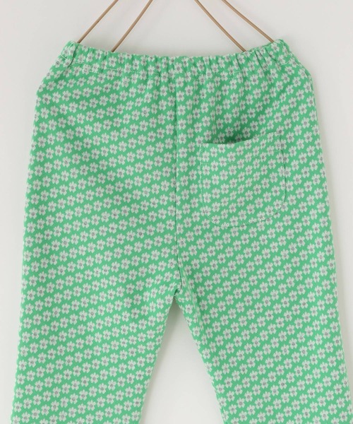 LOWRYS FARM（ローリーズファーム）の「コバナジャガードフレアパンツ　967918（その他パンツ・キッズ・パープル/グリーン/ブラウン・110cm/150cm/140cm/130cm/120cm）」の4枚目の写真