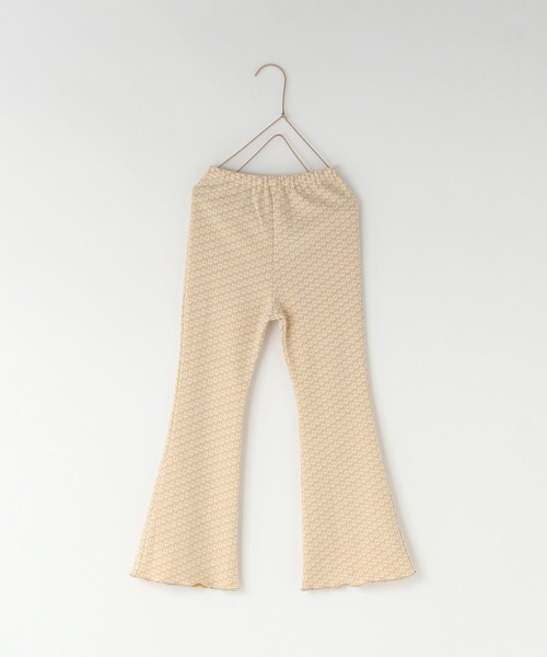 LOWRYS FARM（ローリーズファーム）の「コバナジャガードフレアパンツ　967918（その他パンツ・キッズ・パープル/グリーン/ブラウン・110cm/150cm/140cm/130cm/120cm）」の16枚目の写真