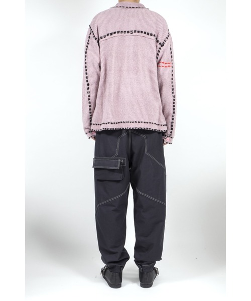 PHINGERIN フィンガリン PG1 KNIT ニット M ピンク PHINGERIN/フィンガリン】PG1 CARDIGAN(MOS PINK) - 「PLACE/プレイス