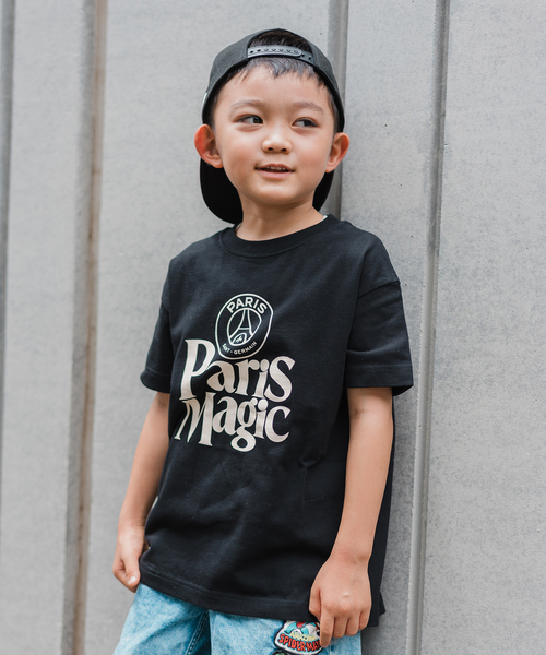 Paris Saint-Germain】PARIS MAGIC プリント Tシャツ ※キッズサイズ（T