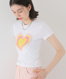 JOINT WORKS | ハートロゴTシャツ(Tシャツ/カットソー)