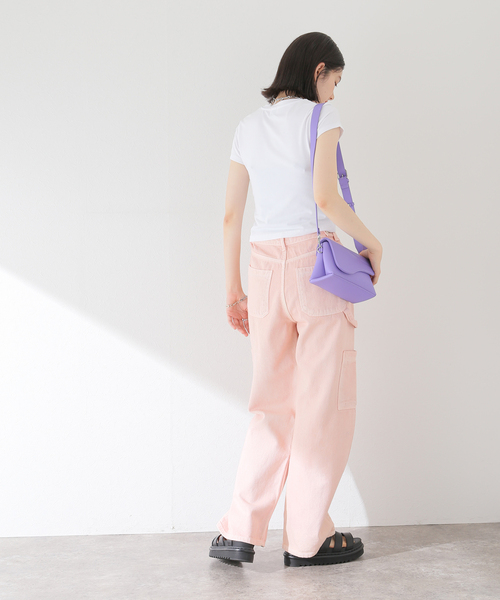 JOINT WORKS(ジョイントワークス)の「ハートロゴTシャツ(Tシャツ/カットソー・レディース・ホワイト/パープル/ブルー系その他・FREE)」の17枚目の写真