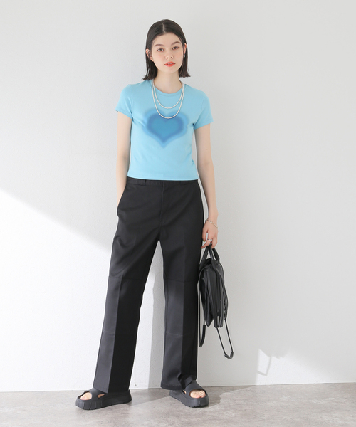 JOINT WORKS(ジョイントワークス)の「ハートロゴTシャツ(Tシャツ/カットソー・レディース・ホワイト/パープル/ブルー系その他・FREE)」の20枚目の写真