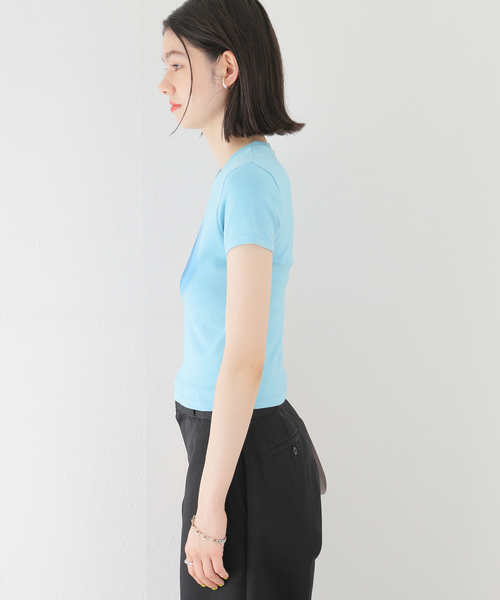 JOINT WORKS(ジョイントワークス)の「ハートロゴTシャツ(Tシャツ/カットソー・レディース・ホワイト/パープル/ブルー系その他・FREE)」の18枚目の写真