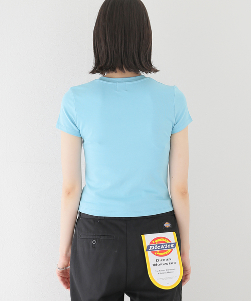 JOINT WORKS(ジョイントワークス)の「ハートロゴTシャツ(Tシャツ/カットソー・レディース・ホワイト/パープル/ブルー系その他・FREE)」の21枚目の写真
