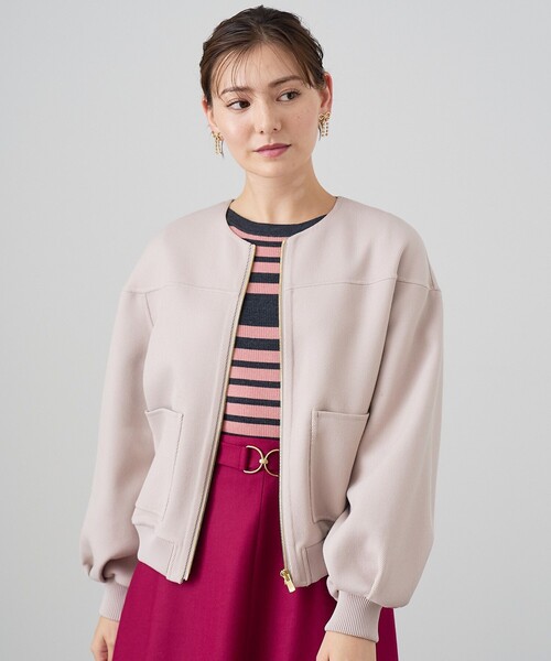 ANAYI　カルゼヨークブルゾン セール】カルゼリバーヨークブルゾン（ブルゾン）｜ANAYI（アナイ）の