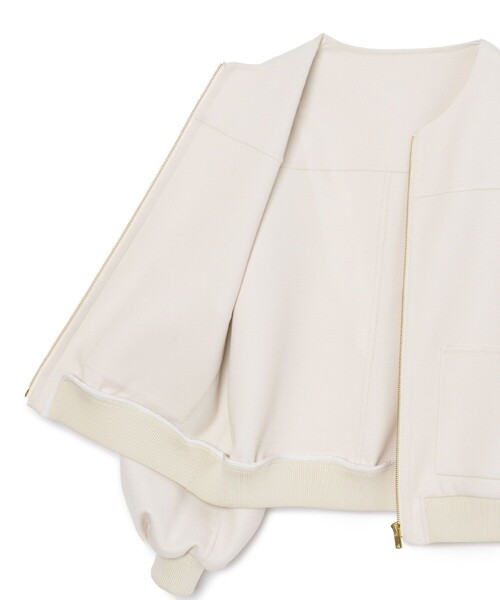 セール】カルゼリバーヨークブルゾン（ブルゾン）｜ANAYI（アナイ）の