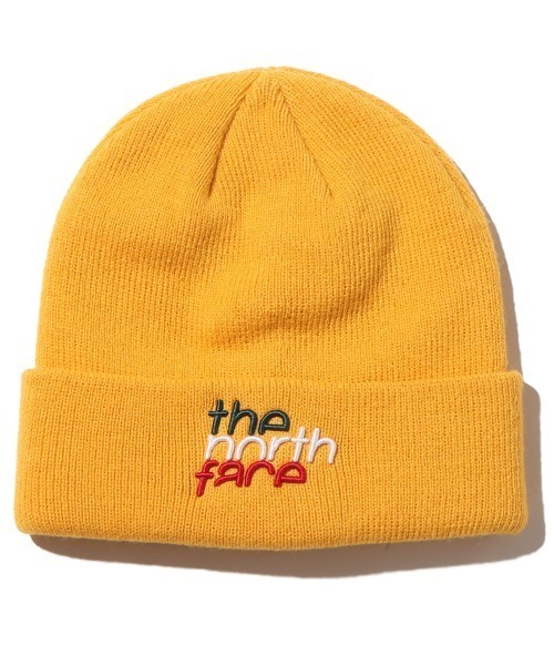 THE NORTH FACE(ザノースフェイス)の「THE NORTH FACE EMBROID BULLET BEANIE / ザ・ノース・フェイス エンブロイド バレット ビーニー(ニットキャップ/ビーニー・メンズ・イエロー/ネイビー/ブラック/ベージュ/ライトグリーン/グレー・FREE)」の6枚目の写真