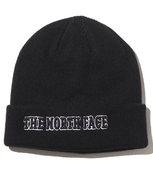 THE NORTH FACE(ザノースフェイス)の「THE NORTH FACE EMBROID BULLET BEANIE / ザ・ノース・フェイス エンブロイド バレット ビーニー(ニットキャップ/ビーニー・メンズ・イエロー/ネイビー/ブラック/ベージュ/ライトグリーン/グレー・FREE)」の2枚目の写真