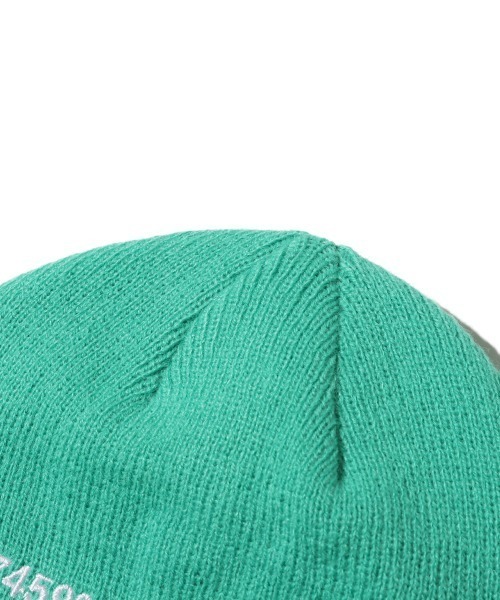 THE NORTH FACE(ザノースフェイス)の「THE NORTH FACE EMBROID BULLET BEANIE / ザ・ノース・フェイス エンブロイド バレット ビーニー(ニットキャップ/ビーニー・メンズ・イエロー/ネイビー/ブラック/ベージュ/ライトグリーン/グレー・FREE)」の8枚目の写真