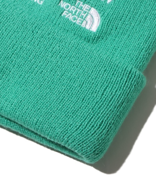 THE NORTH FACE(ザノースフェイス)の「THE NORTH FACE EMBROID BULLET BEANIE / ザ・ノース・フェイス エンブロイド バレット ビーニー(ニットキャップ/ビーニー・メンズ・イエロー/ネイビー/ブラック/ベージュ/ライトグリーン/グレー・FREE)」の10枚目の写真
