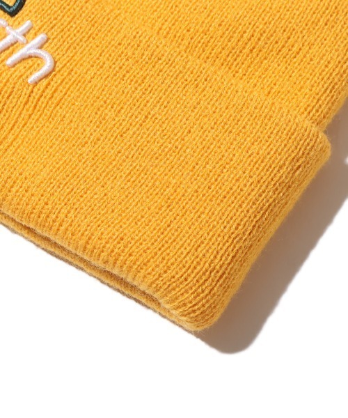 THE NORTH FACE(ザノースフェイス)の「THE NORTH FACE EMBROID BULLET BEANIE / ザ・ノース・フェイス エンブロイド バレット ビーニー(ニットキャップ/ビーニー・メンズ・イエロー/ネイビー/ブラック/ベージュ/ライトグリーン/グレー・FREE)」の22枚目の写真