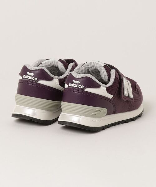 NEW BALANCE（ニューバランス）の「New Balance ニューバランス 12-165IO313JE(W) IO313 IO313JE PURPLE(JE)（スニーカー・キッズ・パープル・15.5/14.5/14/15 /16/16.5/13/13.5/12/12.5）」の2枚目の写真