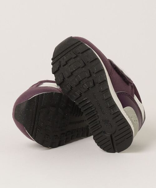 NEW BALANCE（ニューバランス）の「New Balance ニューバランス 12-165IO313JE(W) IO313 IO313JE PURPLE(JE)（スニーカー・キッズ・パープル・15.5/14.5/14/15 /16/16.5/13/13.5/12/12.5）」の3枚目の写真