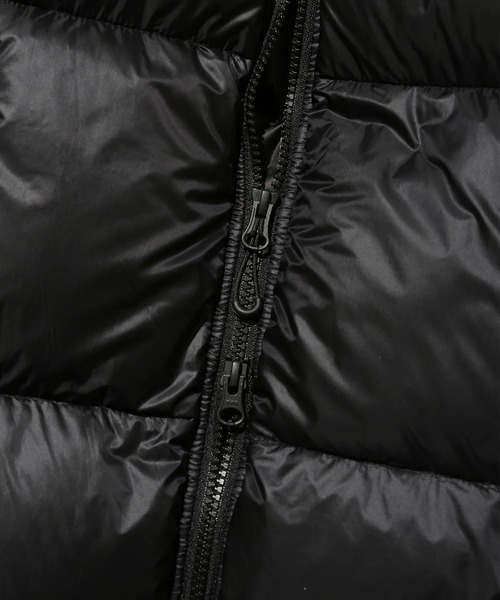 FIRST DOWN(ファーストダウン)の「FIRST DOWN/ファーストダウン LIGHT BUBBLE DOWN JACKET/ライトバブルダウンジャケット(ダウンジャケット/コート・メンズ・ブラック・M/L/XL)」の5枚目の写真