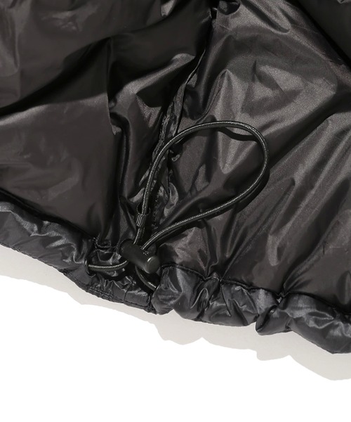FIRST DOWN(ファーストダウン)の「FIRST DOWN/ファーストダウン LIGHT BUBBLE DOWN JACKET/ライトバブルダウンジャケット(ダウンジャケット/コート・メンズ・ブラック・M/L/XL)」の8枚目の写真
