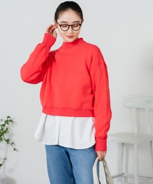 TICCA（ティッカ）の「TICCA/ティッカ ダウニー裏毛ハイネックPO プル