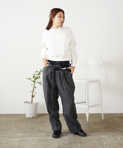 TICCA（ティッカ）の「TICCA/ティッカ ダウニー裏毛ハイネックPO プル