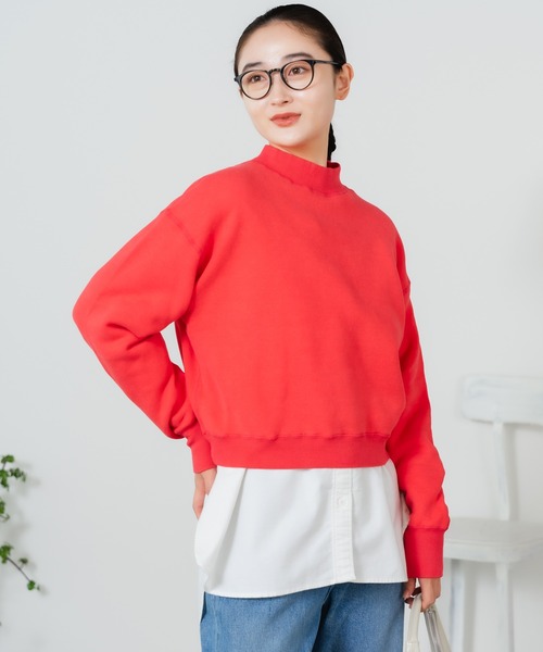 TICCA（ティッカ）の「TICCA/ティッカ ダウニー裏毛ハイネックPO プル