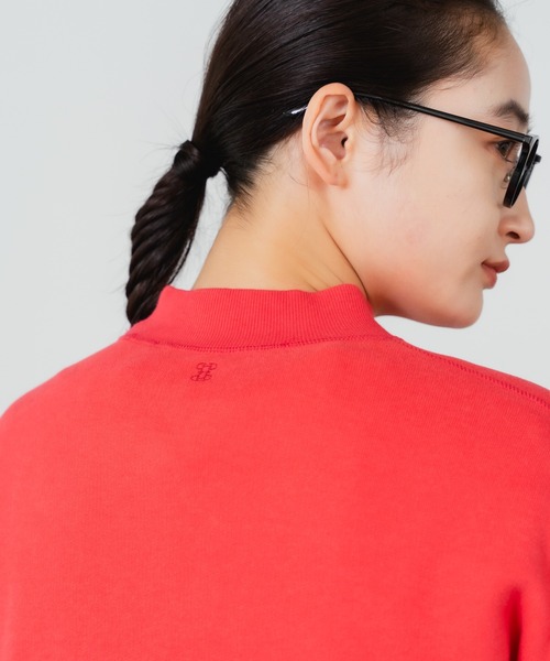 TICCA（ティッカ）の「TICCA/ティッカ ダウニー裏毛ハイネックPO プル