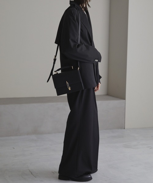 ショルダーバッグ・ポシェット MUCENT NOS EYELET LEATHER SHOULDER BAG 5BNY186 Amie' small shoulder bag with rhinestones Woman, Light blue