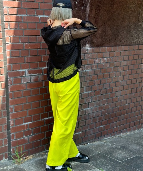 deux amour（ドゥーザムール）の「メッシュパーカー（パーカー・レディース・ホワイト/ブラック・FREE）」の17枚目の写真