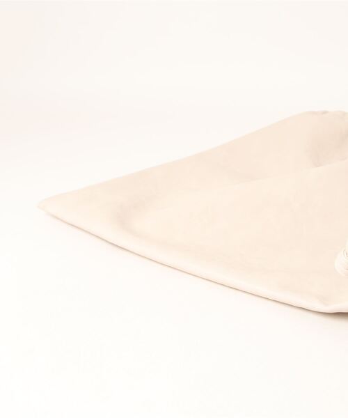 ROSE BUD(ローズバッド)の「ワンショルダードロストバッグ(ショルダーバッグ・レディース・ブラック/ホワイト・FREE)」の4枚目の写真