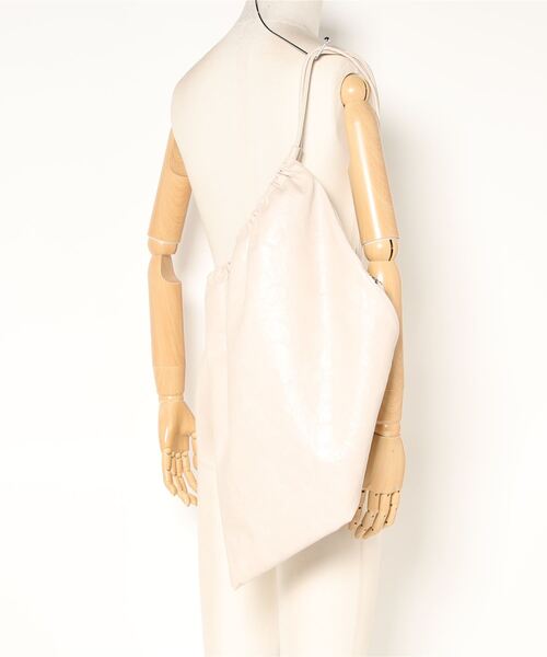 ROSE BUD(ローズバッド)の「ワンショルダードロストバッグ(ショルダーバッグ・レディース・ブラック/ホワイト・FREE)」の7枚目の写真