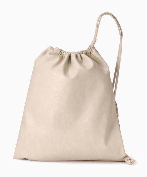 ROSE BUD(ローズバッド)の「ワンショルダードロストバッグ(ショルダーバッグ・レディース・ブラック/ホワイト・FREE)」の9枚目の写真