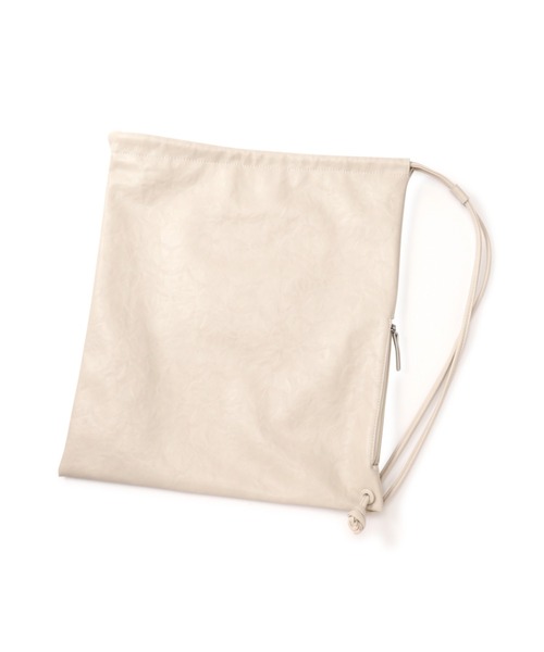 ROSE BUD(ローズバッド)の「ワンショルダードロストバッグ(ショルダーバッグ・レディース・ブラック/ホワイト・FREE)」の16枚目の写真